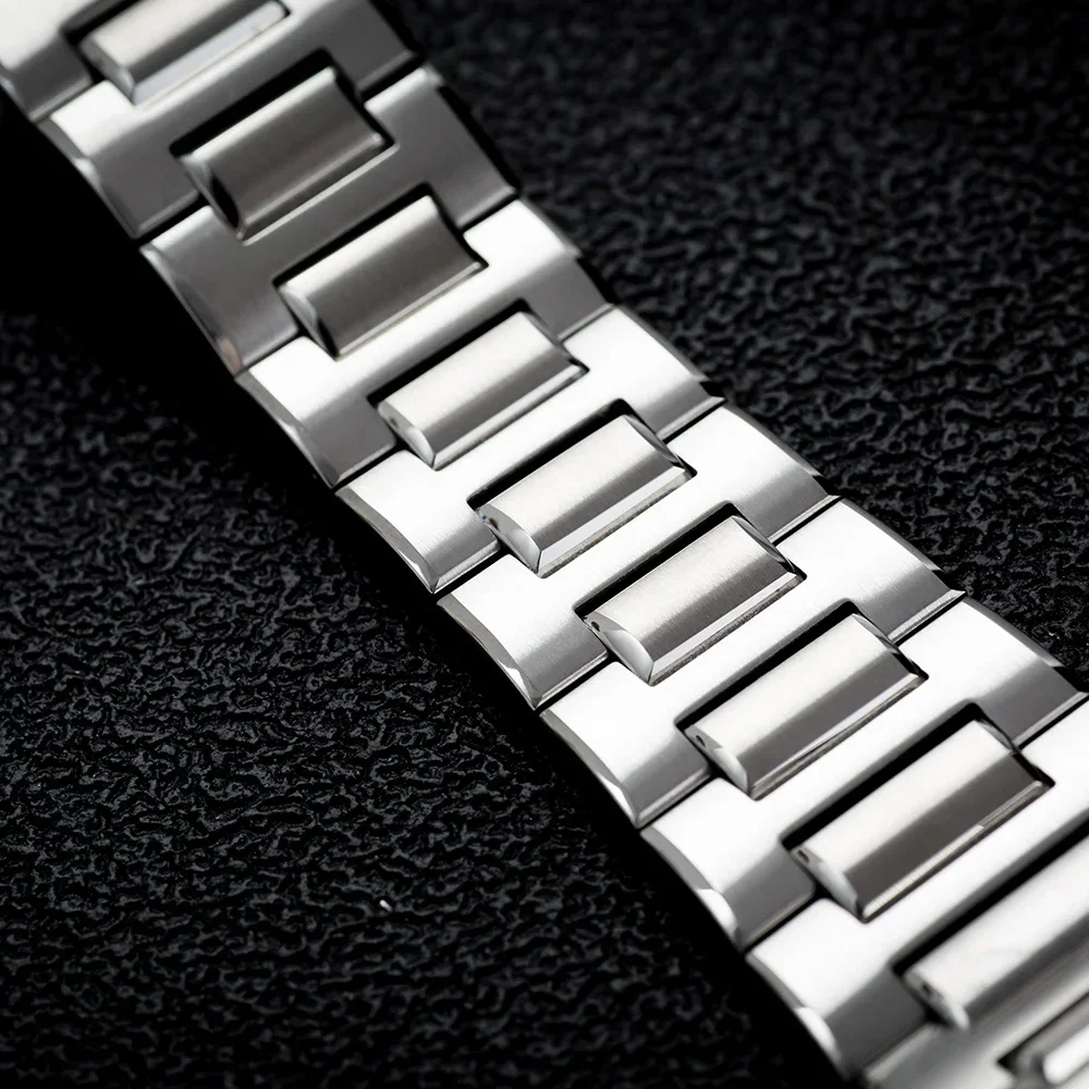 2025 جديد IX & DAO مهندس ساعة ميكانيكية أوتوماتيكية للرجال PT5000 الياقوت مضيئة BGW-9 الفولاذ المقاوم للصدأ مقاوم للماء 10Bar