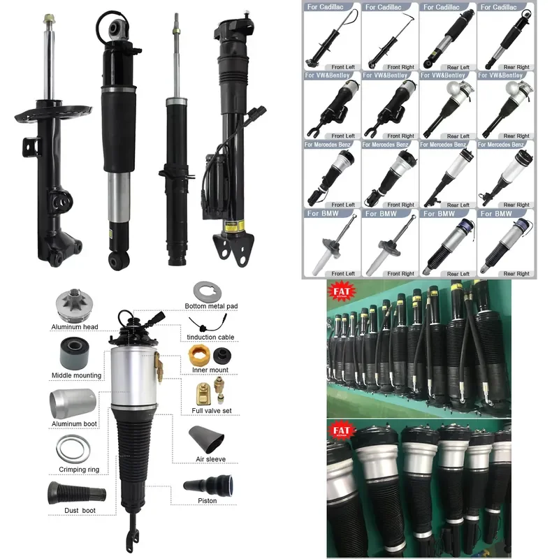 Front Shock Absorber Spring for Toyota Premio Corolla Ae110 Ae92 Hilux Vios Harrier 2006 Model Auto Parts