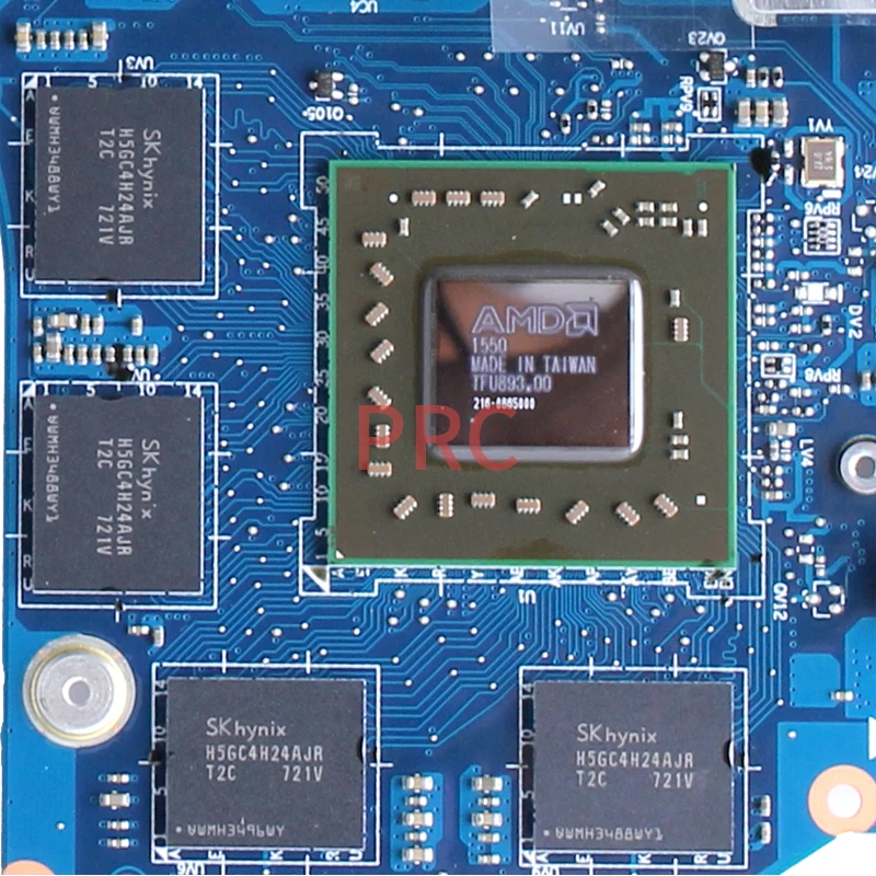 For LENOVO Y700-15ACZ Laptop Motherboard NM-A521 AM870P A10-8700P 216-0865000 GPU 4G 5B20K94028ZZ Notebook Mainboard view 5