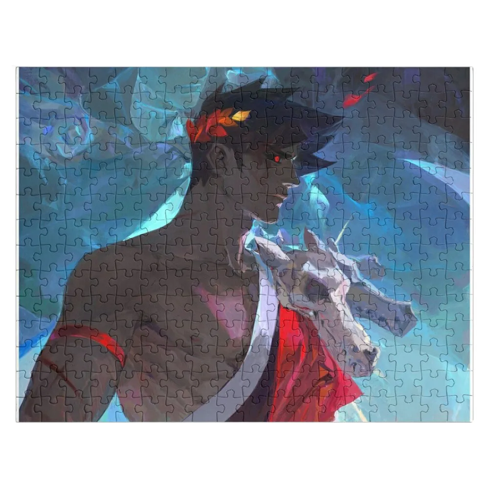 

Пазл Hades Game - Zagreus: деревянный пазл на заказ, подарок, произведение искусства, деревянные животные, аниме-пазл