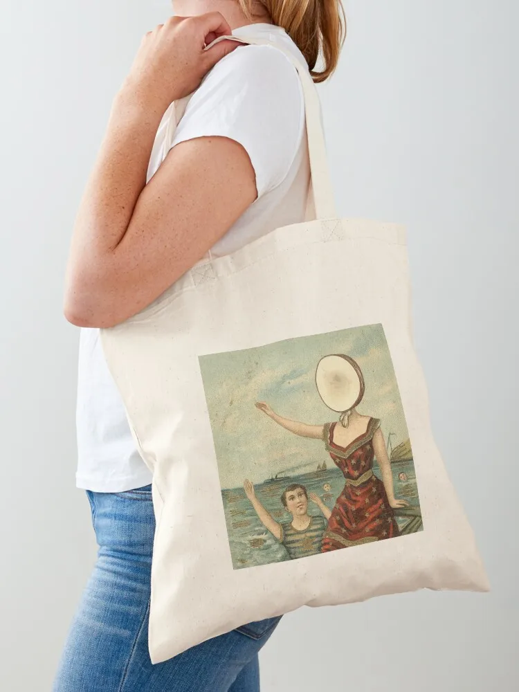 

Neutral Milk Hotel – In the Aeroplane Over the Sea Tote Bag Women's bag eco bag folding Eco shopper women