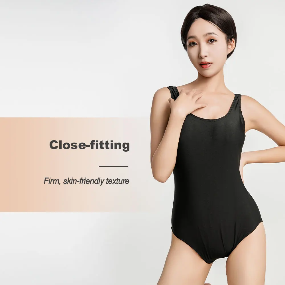 2024 New Women Summer One Piece Sexy Swimwear Backless Bodysuit Swimsuit Solid Color Female Bikini Bathing Suit Surf Beachwear