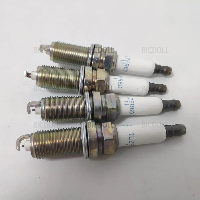 

4/6 PCS 1208 ILZFR6D11 Iridium Spark Plug for BMW 1 3 5 6 7 Series E81 E87 E90 E91 E92 E60 E61 E63 F01 X1 E84 X3 E83 X5 E70 Z4