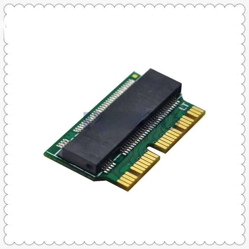 Adaptor PCIE SSD PCIE, kerangka paduan Aluminium LED kartu ekspansi antarmuka adaptor Komputer M.2 NVMe SSD NGFF ke PCIE 3.0 X16 Riser