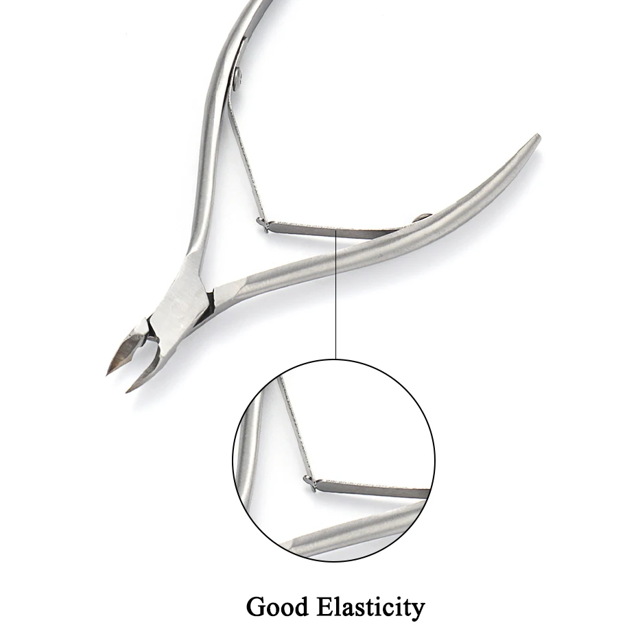 Stainless Steel Nail Scissors Exfoliating Pliers Oblique Pedicure Dead Skin Clippers Foot Trimming Manicure Accessories