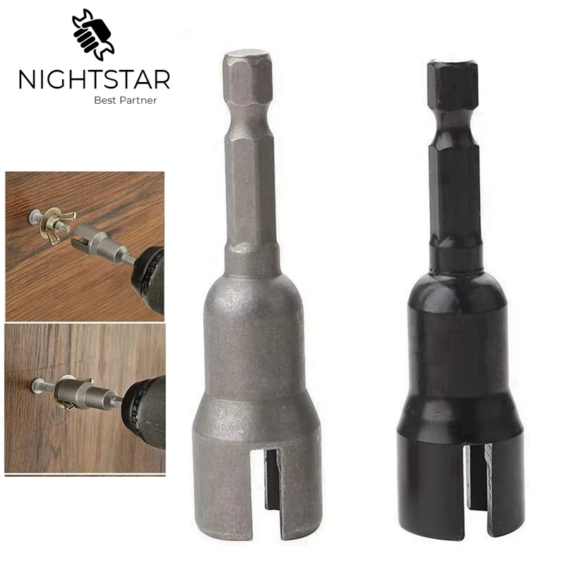 Шестигранная-головка-с-шестигранным-хвостовиком-1-4-дюйма-длина-65-мм-головка-бабочка-длинная-мощная-крыльчатая-гайка-привод-шлицевая-головка-12-мм