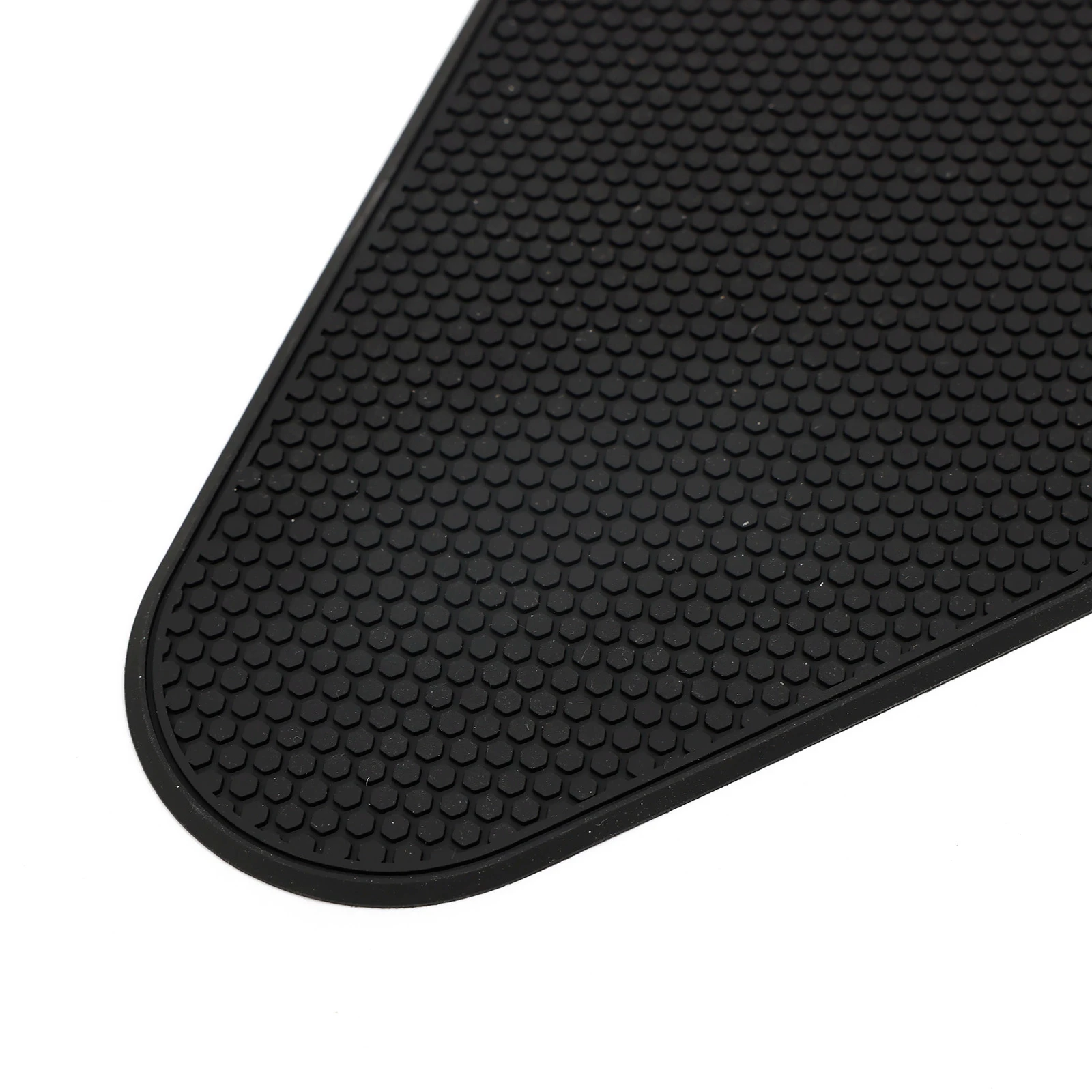 Picture 5: GAS TANK KNEE PADS RUBBER GRIP BLACK FOR SUZUKI V-STROM 650 / XT / ABS 2017-2023