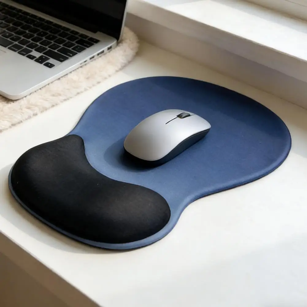 Gel Wrist Rest Mouse Pad Ergonomic Computer Mouse Pad Soft Comfortable Wrist Rest Pad For Office Gaming Home Use