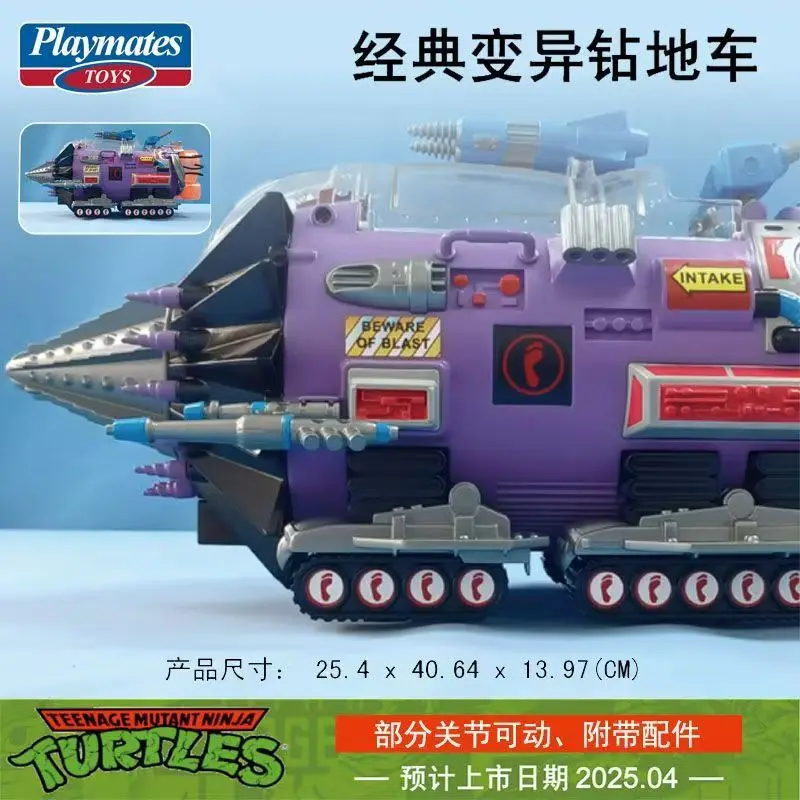 

Playmates Toys Teenage Mutant Ninja Turtles Footcruiser Reissued Convertible Attack Vehicle Model Collectible Display