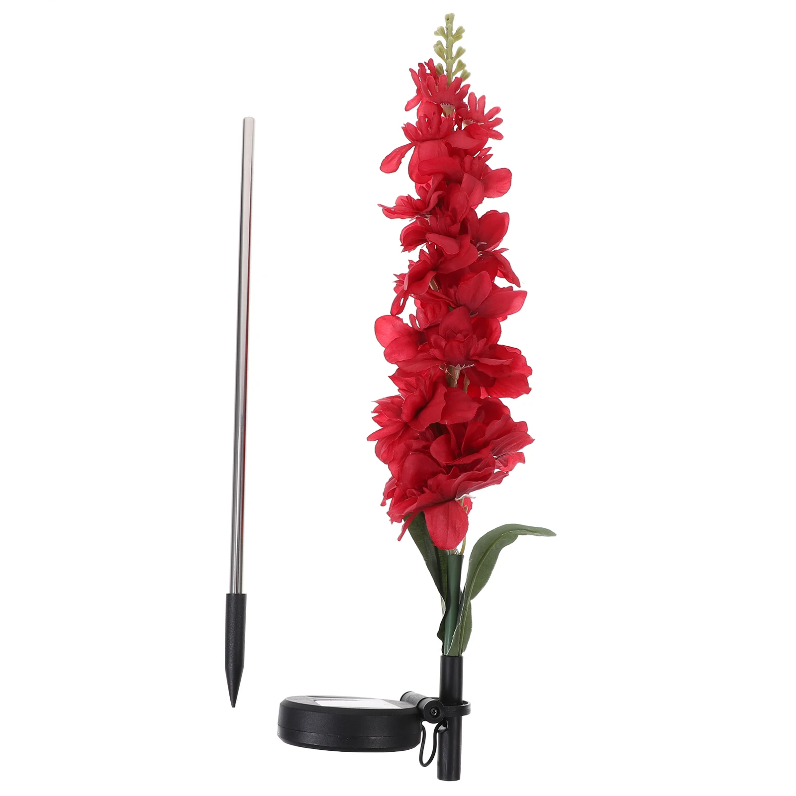

Violet Solar Light LED Garden Lamp Pathway Waterproof Stake Outdoor Flower Ground Insert Lighting Eco Friendly Energy Saver