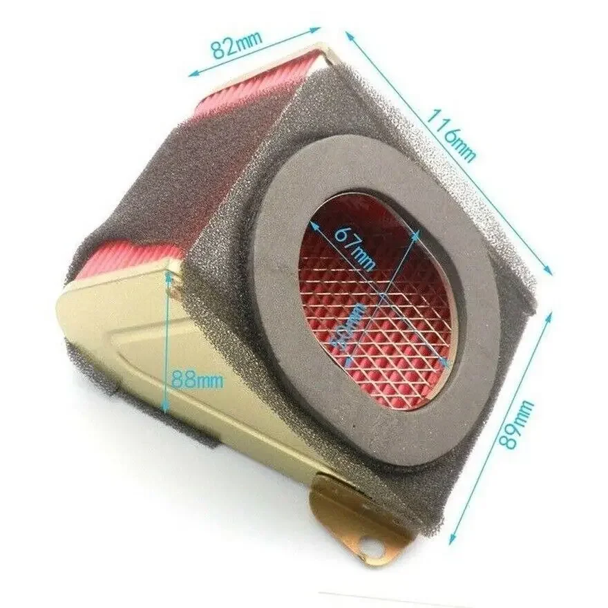 Triangle Air Filter Cartridge Cleaner Element Fit For GY6 125cc 150cc Scooter ATV Gokarts Motorbike Parts