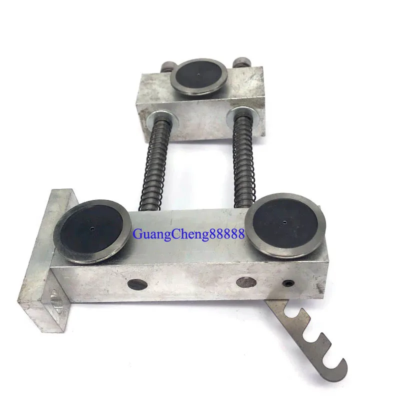 WEDM Molybdenum Wire Tightness Regulator Three Guide Wheel Aluminum Type for CNC Wire Cut Machine