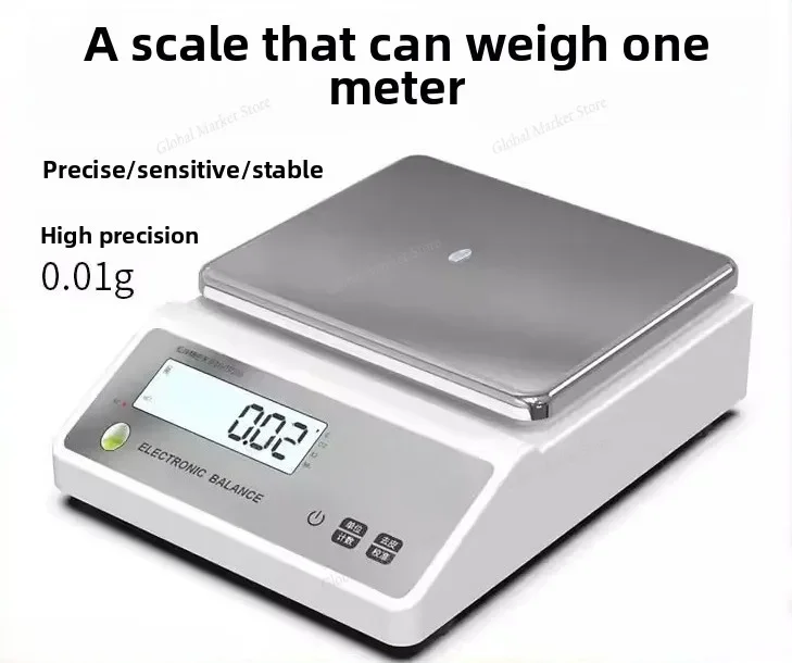 

Электронные весы 0,01, высокоточные электронные весы, точное взвешивание, золото 0,1 г, прецизионное экспериментальное серебро 0,001 г.