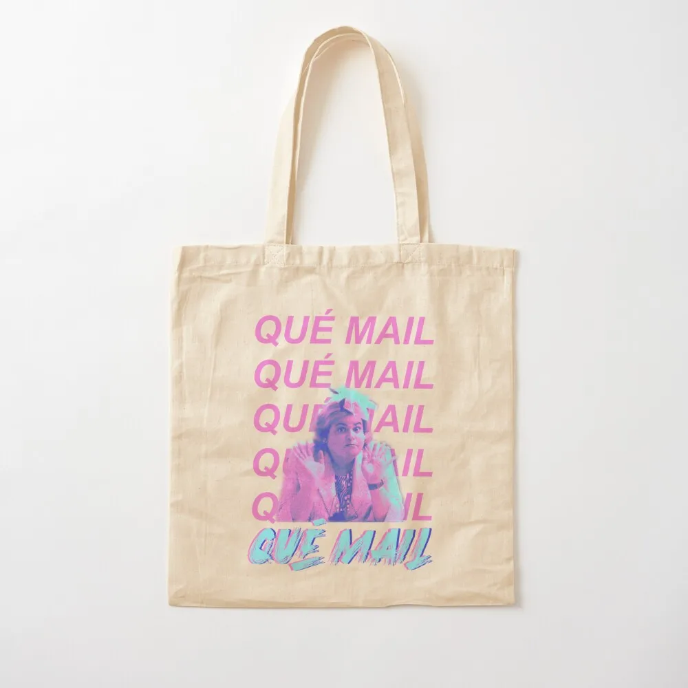 Paquita Salas What Mail Tote Bag Big bag women female bag sac pour femme personalized tote Canvas Tote