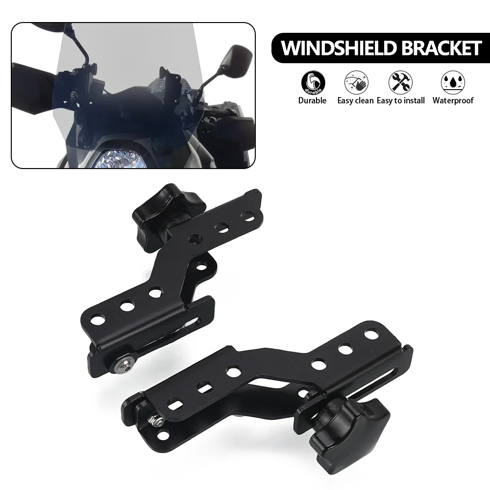 

For SUZUKI V-STROM 1000 DL1000 V-strom1000 2014 - 2018 2019 VSTROM1000 Motorcycle Windshield Windscreen Support Holder Bracket