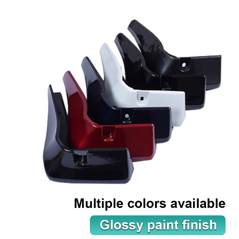 

4PCS Painted For Leapmotor Accessories B01 2025 2026 Front Mud Flaps Rear Muds Anti-Splash Guards Fender Flares Car Accessories