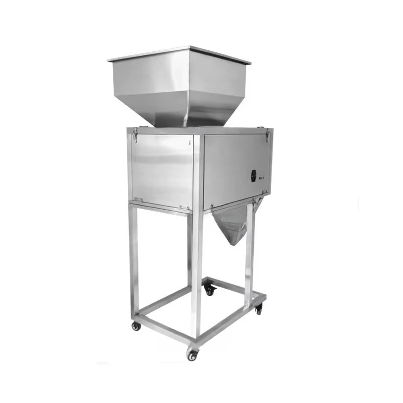 

Large Capacity Automatic Electronic Weighing Filler | Granule/Powder Rice, Chips, Coffee Sack Packaging Machine