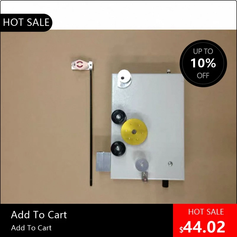 

08170 НОВЫЙ Натяжитель для намоточных машин с магнитным демпфированием, контроллер натяжения с постоянными магнитами для намотки катушек