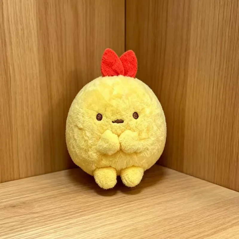 

Cartoon Sumikkogurashi Toy Japanese Style Cute Ebifurai No Shippo Doll Desktop Ornament Anime Peripherals Couple Festival Gift