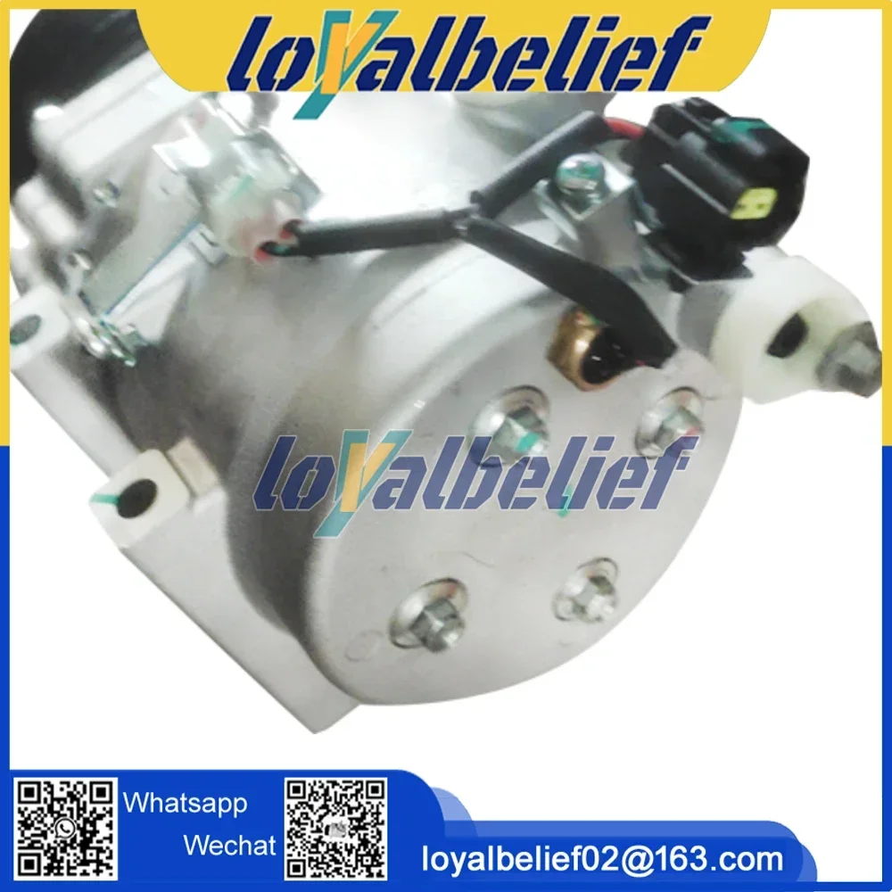 Compresor de aire acondicionado para Chery Tiggo 7 /Arizer 5/GX/EX 2016- WXH-086-HM0 ATC-086-HM1 ATC-086-HM0