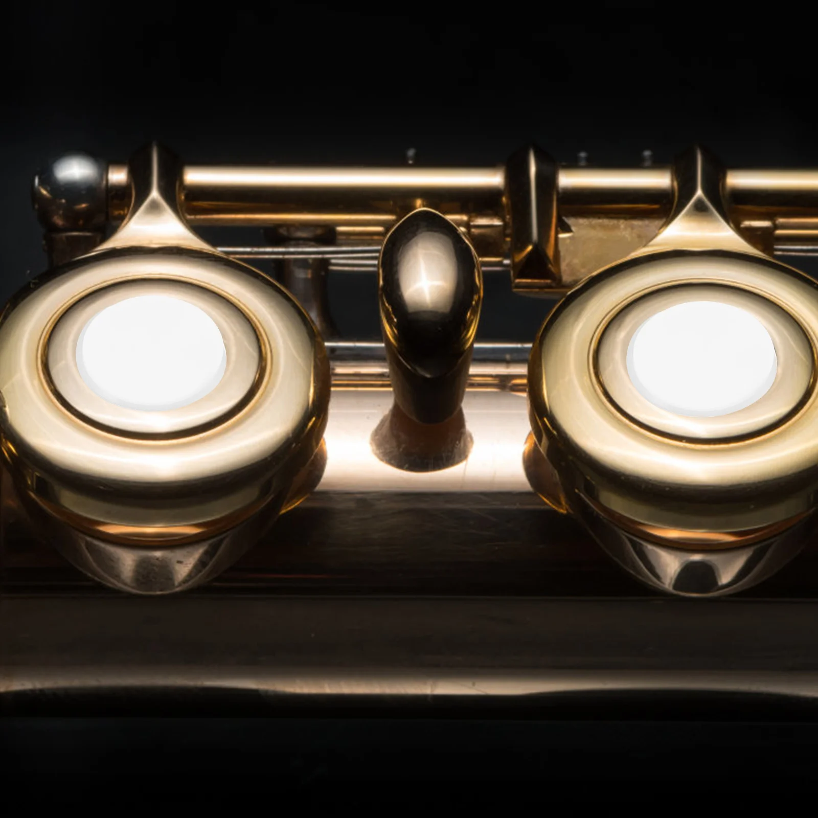 

20Pcs High Quality Flute Key Cover Ergonomic Comfortable Use Long Lifespan Sound Blocking Pads Flutes Repair Supplies