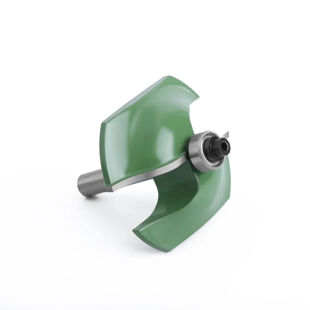 8-Handle Large West Tenon Cutter West Door Milling Cutter Plate Cutter Green S-shaped Combination Side R Three-piece Set