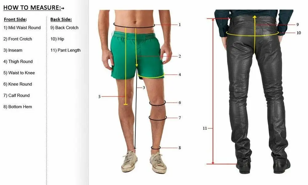 Men Pant Real Leather Biker Pants With Quilted Panels And Cargo Pockets Pant