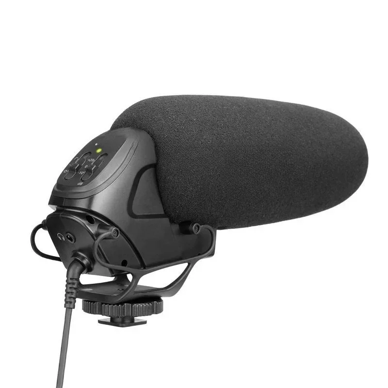 

SLR micro single camera recording device mobile phone micro movie news vlog microphone