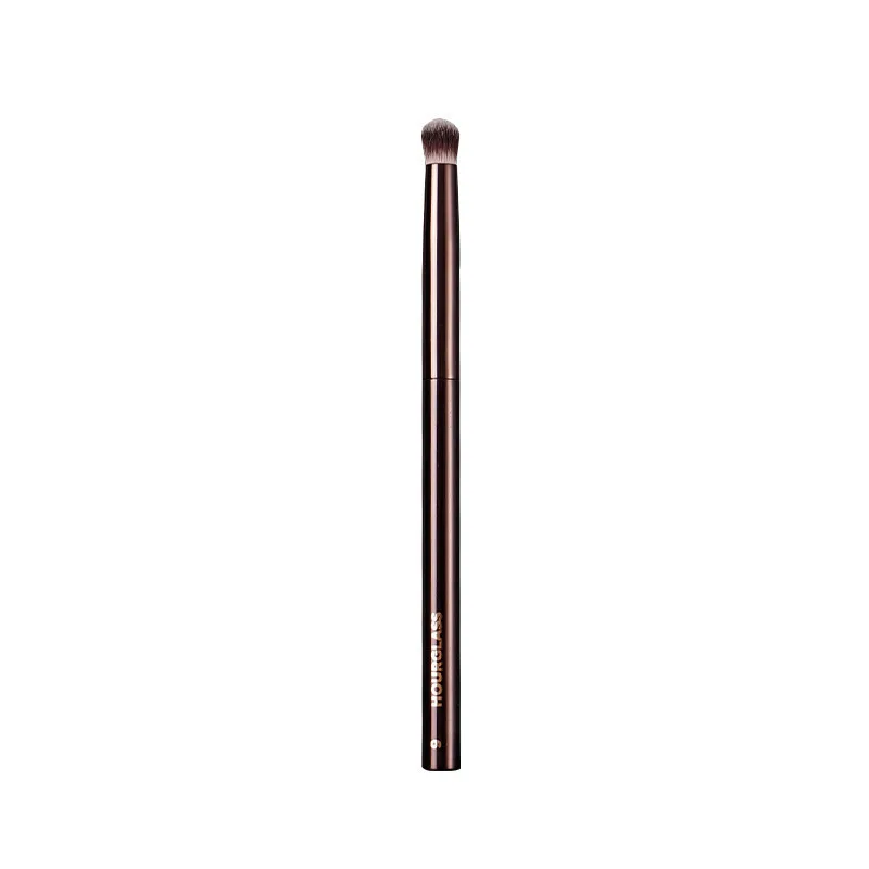 Hourglass Vegan Makeup Brushes-009 Round Head Blending Brush Synthetic Hair Cruelty Free luxury Makeup Tools