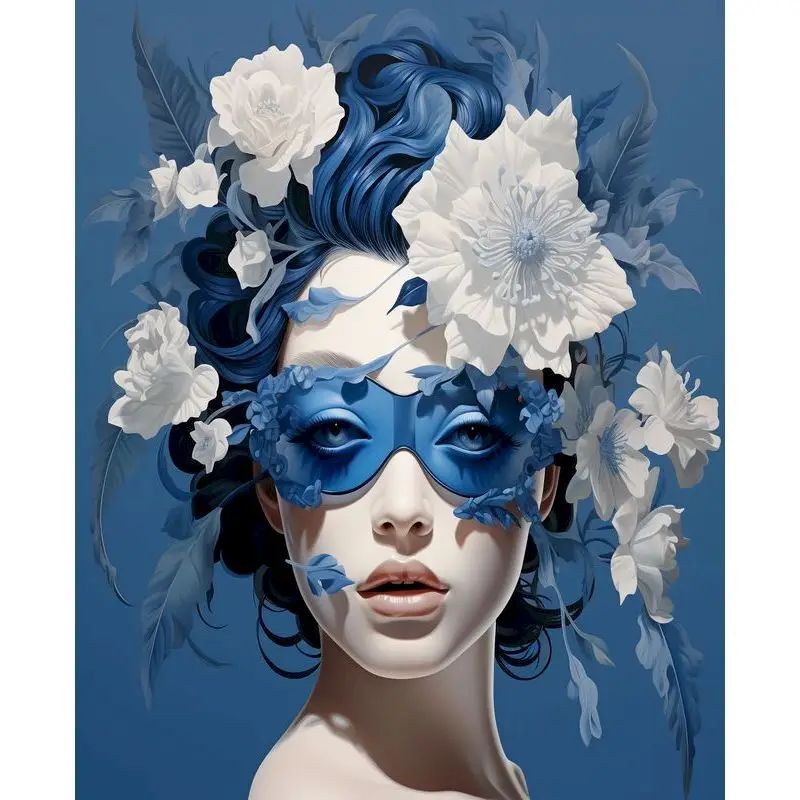 

RUOPOTY Painting On Numbers Fluorescent Butterfly Beauty Coloring By Number Decor Art Acrylic Paint Paintings By Numbers Acrylic