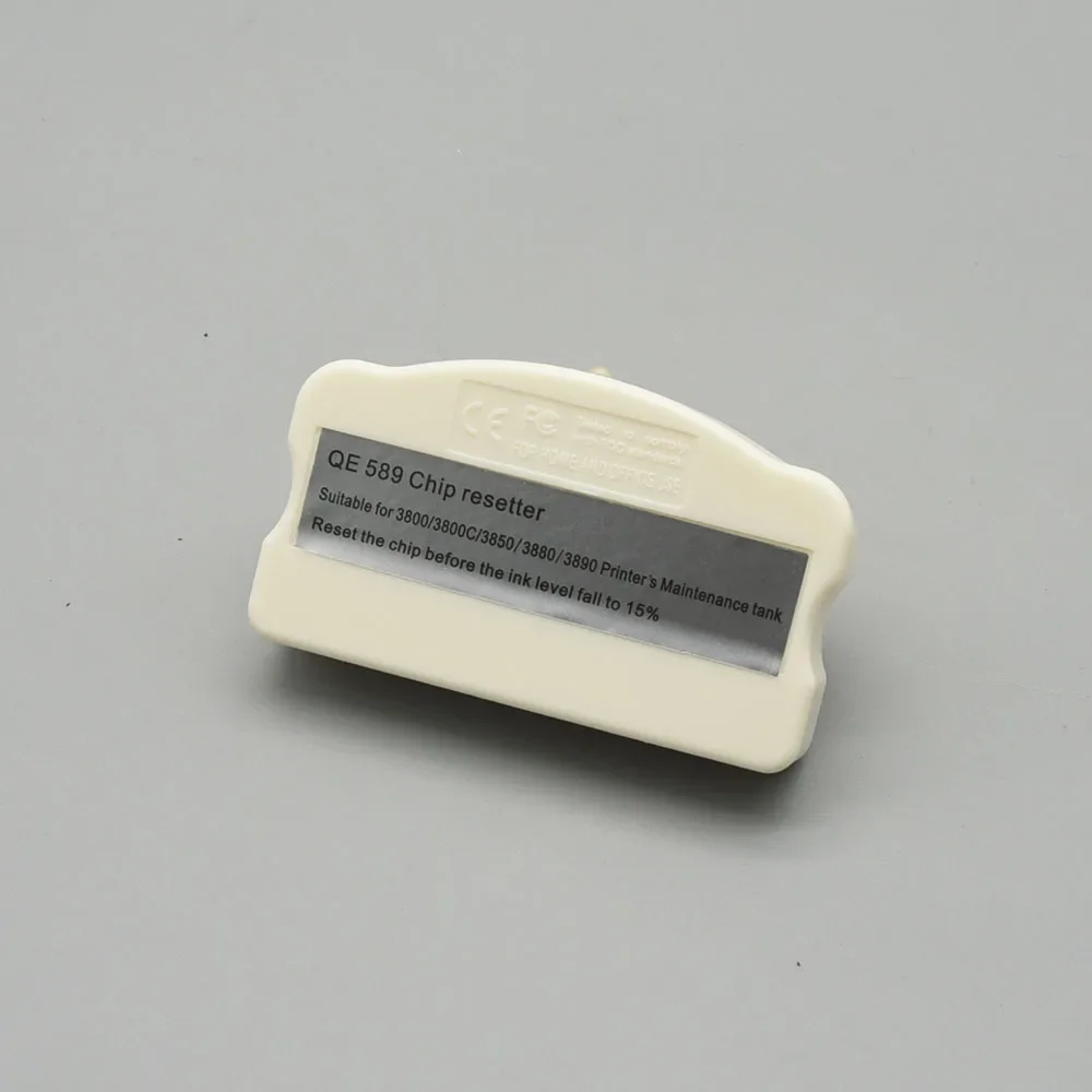 T5820 T582000 Maintenance tank Resetter used for Epson Stylus Pro 3800 3800C 3850 3880 3890 3885 printer cartridge chip resetter view 3