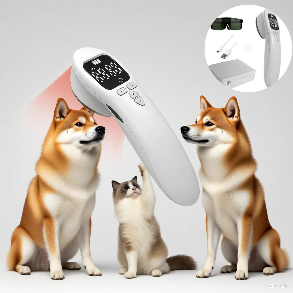 

Post-Surgery Laser Therapy Device for Pet Incision Recovery