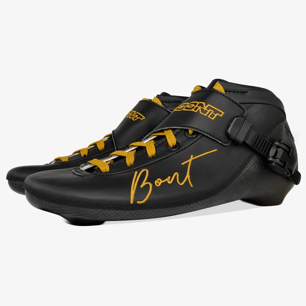 

100% Original Bont BNT 2PT 195mm Speed Inline Skate Heatmoldable Carbon Fiber Boot Competetion Racing Skating Boot Patines Shoes