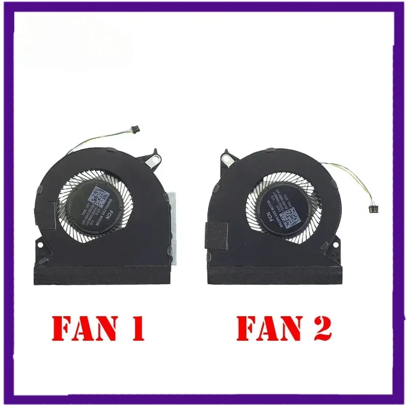 PlayStation Portable Cooling Fan 6033B0124501 6033B0124601 DC5V 4-Pin For ASUS ROG Ally RC71L Fan 13NR0GY0M02011 13NR0GY0M01011