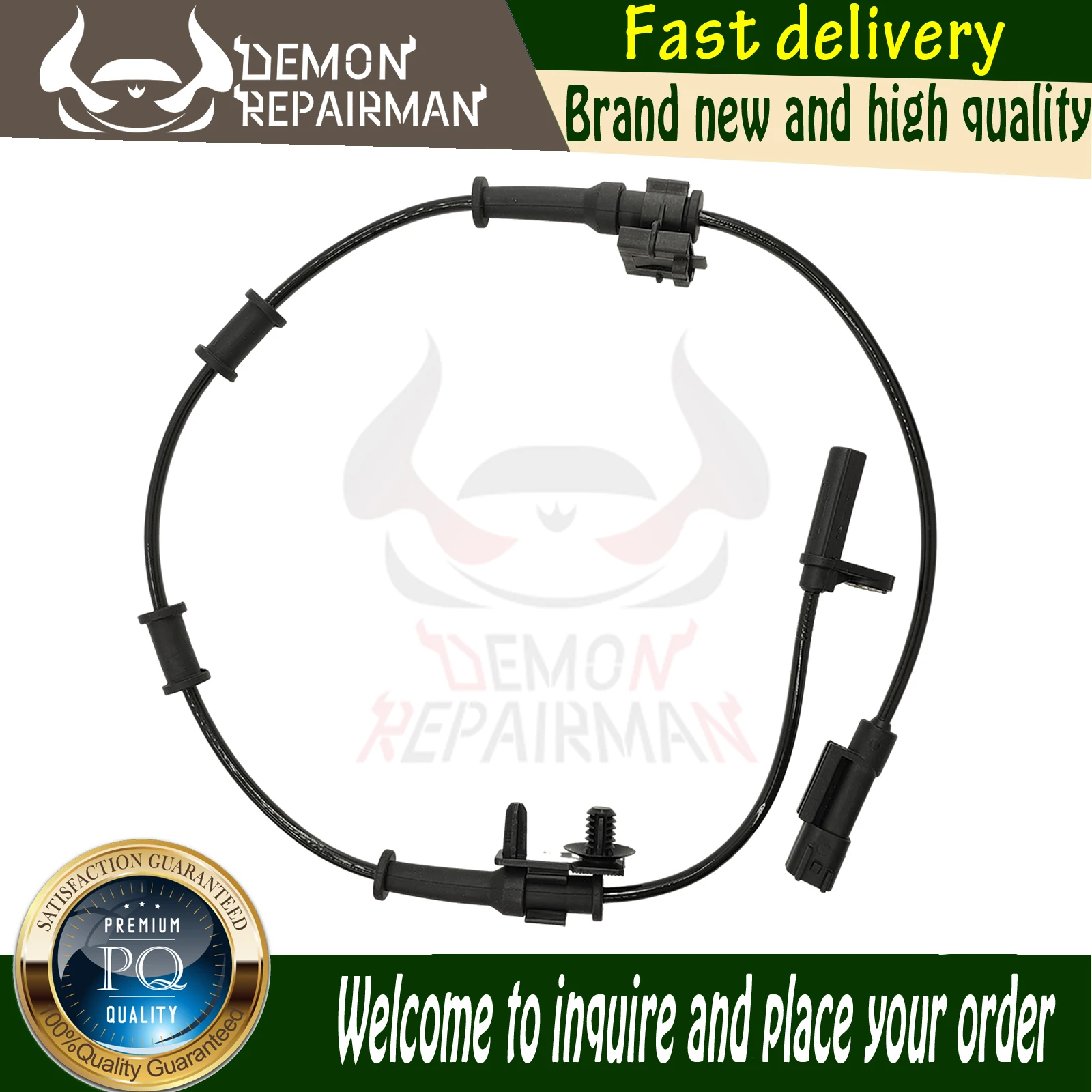 

New ABS Wheel Speed Sensor Front Left & Right Compatible with CHRYSLER 300C 3.0L 3.6L LANCIA THEMA 3.0L 4779639AA 4779639AD