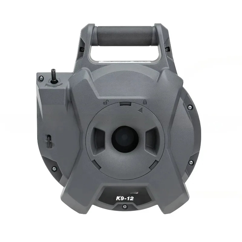Commercial Oil Dirt Wall Cleaner Electric Flexible Shaft Dredger for K9-12 Sewer Pipe Cleaning