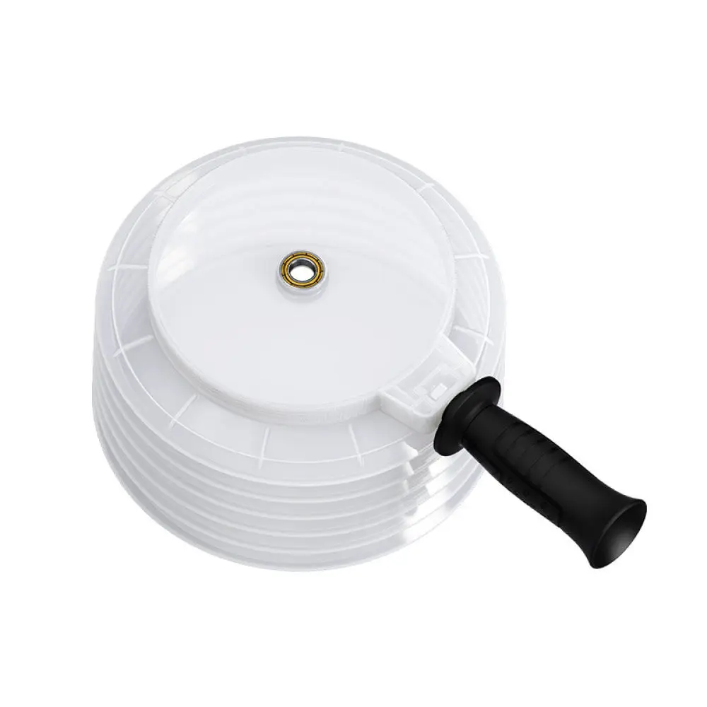 Drill Dust Bowl Attachment For For Lansheng Hole Saw Ceiling Wall Drywall Dust Proof Shield For Home Renovation Tools