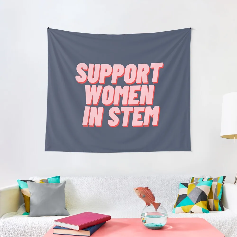 

Support Women In Stem Tapestry Home Decoration Room Decorations Aesthetics Art Mural Home Decorators Tapestry