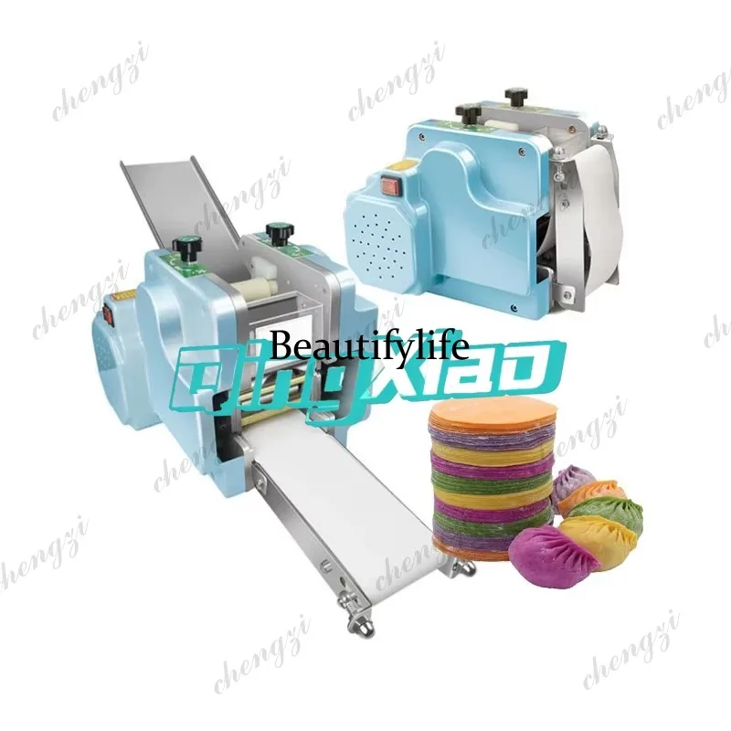 

81 Roti Making Machine Fully Automatic Chapati Maker Papad Dumpling Wrapper Machine For Home Commercial Kitchen Use High Efficie