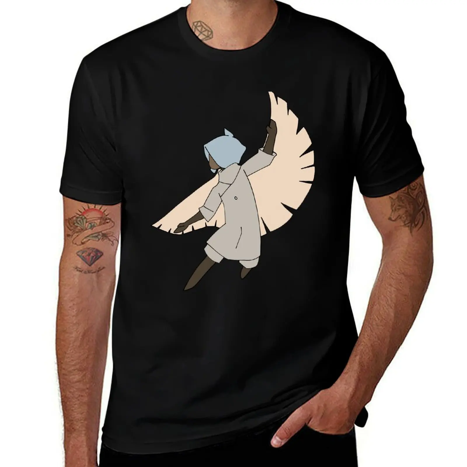 Season Of Rhythm Dance Emote T-Shirt Streetwear Print Tee Shirt T-Shirt