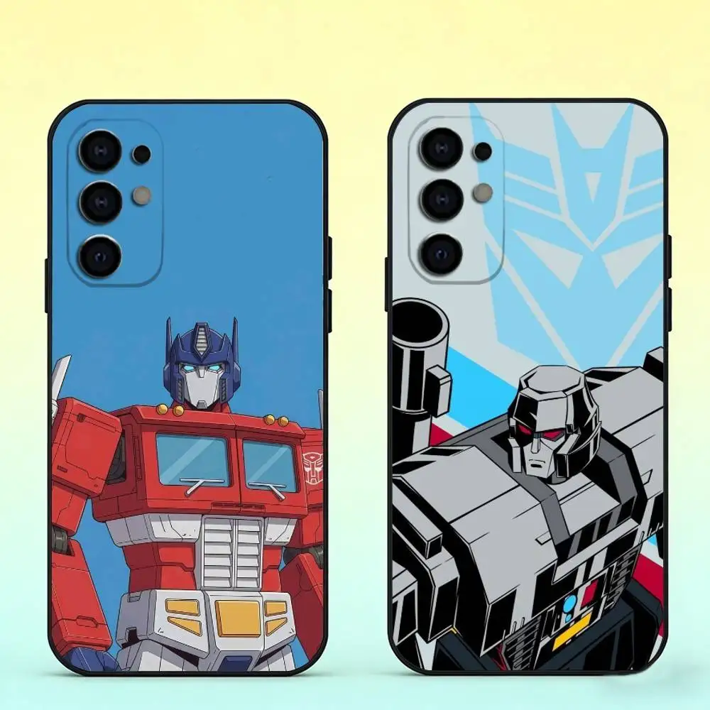 Cool W-Gundam-S Phone Case Black Silicone Soft For Samsung S25,S24,S21,S22,S23,S30,Ultra,S20,Plus,Fe,Lite