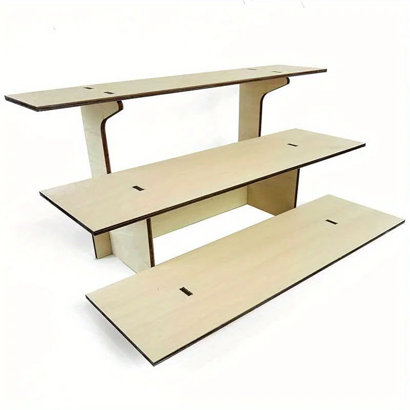 Wooden retail display stands, portable vertical display stands, craft stands, farmers market counters, cupcakes, cakes, candy