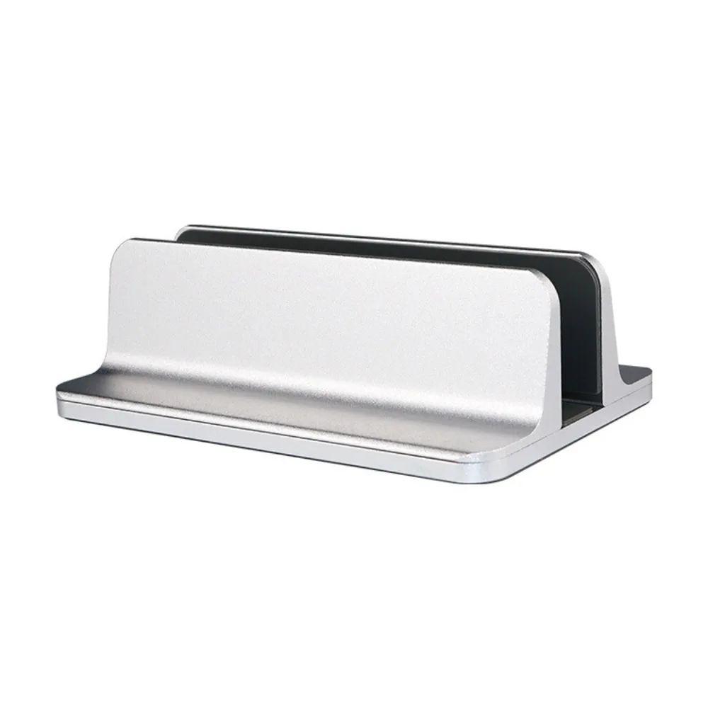 

Space-Saving Vertical Laptop Stand Heat Dissipation Anti-slip Aluminum Laptops Holder Rust-proof Wear-resistant