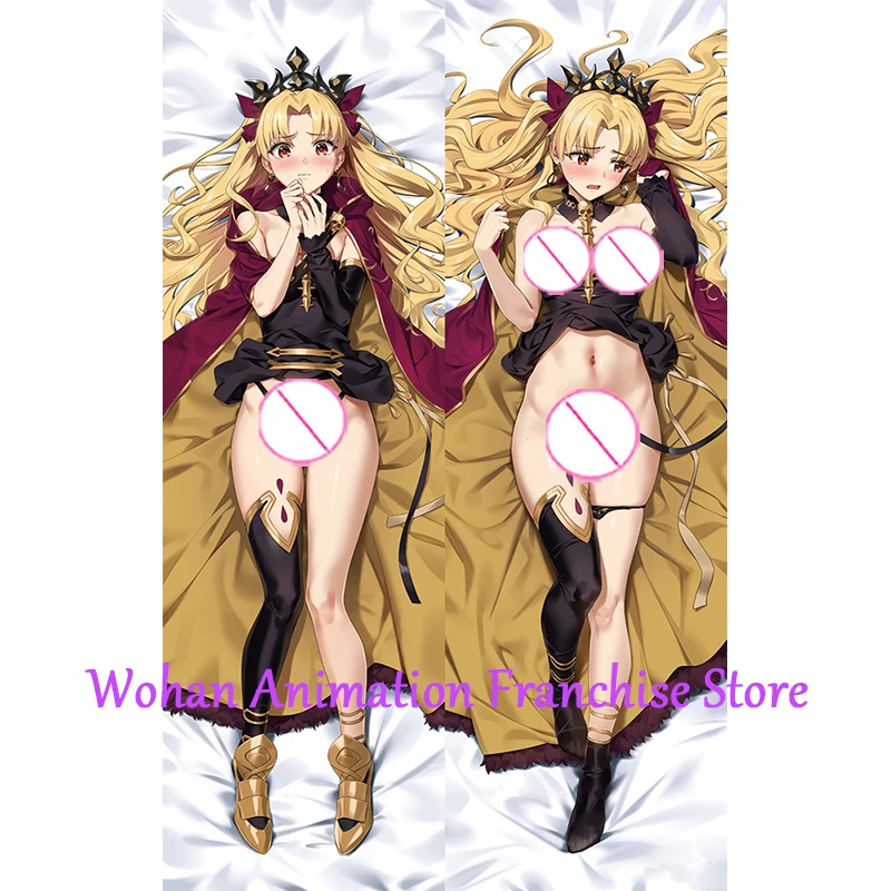 Dakimakura Anime Pillow Cover  Ereshkigal  Halloween Christmas Decoration Double-sided Print Life-size