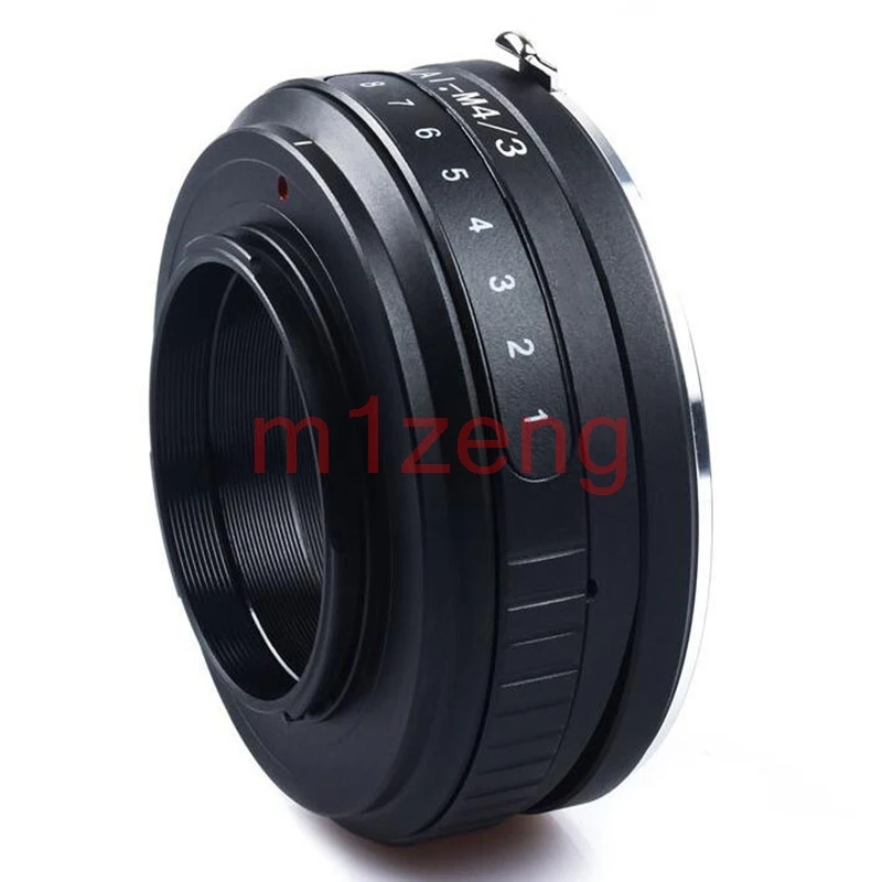 Tilt adapter ring for nikon AI Mount Lens To olympus Panasonic m43 GH4 gh5 GM1 gx7 GX9 gx85 g85 gf10 gf7 EM5 EM1 EM10 camera