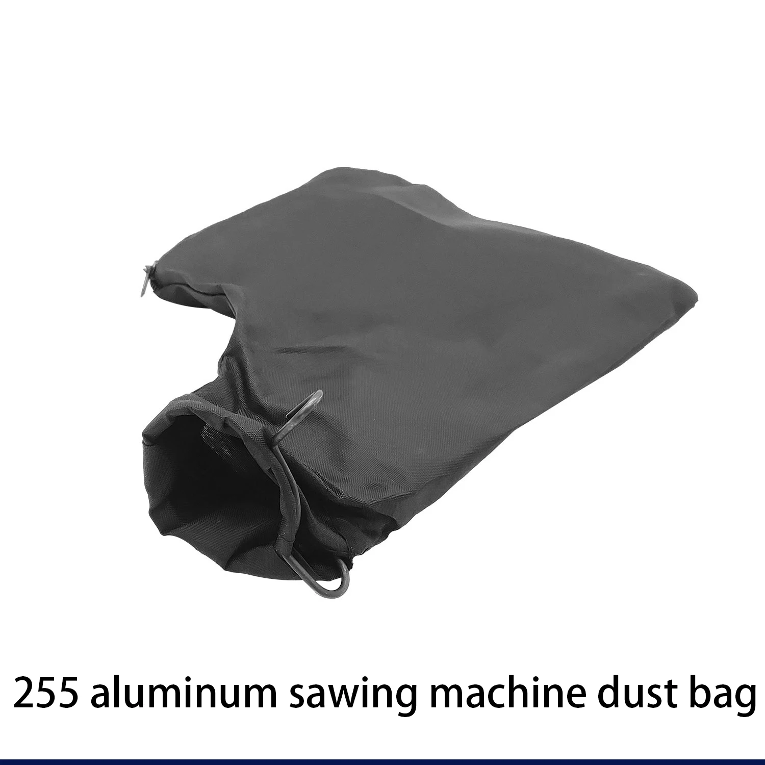 Imagem -05 - Bolsa de pó para Serra de Esquadria Bolsa Coletor de pó Preto com Zíper e Suporte de Fio para Serra de Esquadria Modelo 255 Peça