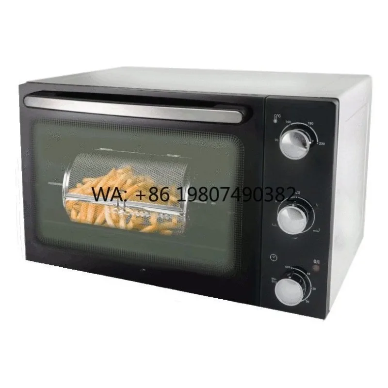 60L Large Capacity Electric Oven, 2000W High Power, Multifunctional Air Fryer, Energy-Saving Kitchen Appliance