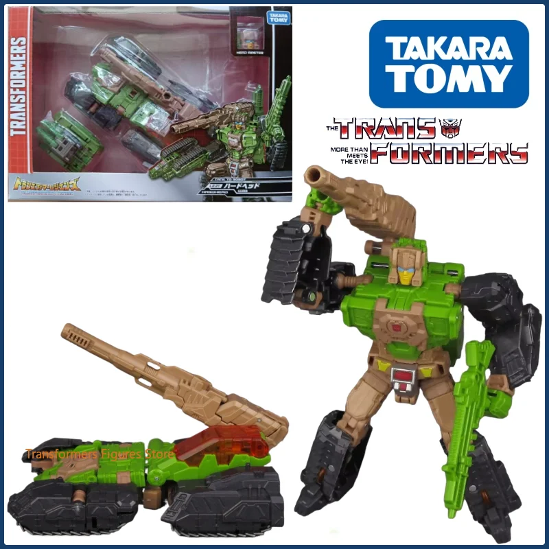 In Stock Takara Tomy Transformers Japanese Version LG-21 Hardhead Figure Model Anime Action Deformation Robot  Kid Car Toys Gift