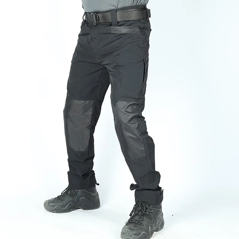 Tactical Pants Outdoor Waterproof Tear-resistant Wear Men Combat Shirts Military Overalls Hunting Raiders Casual Pants
