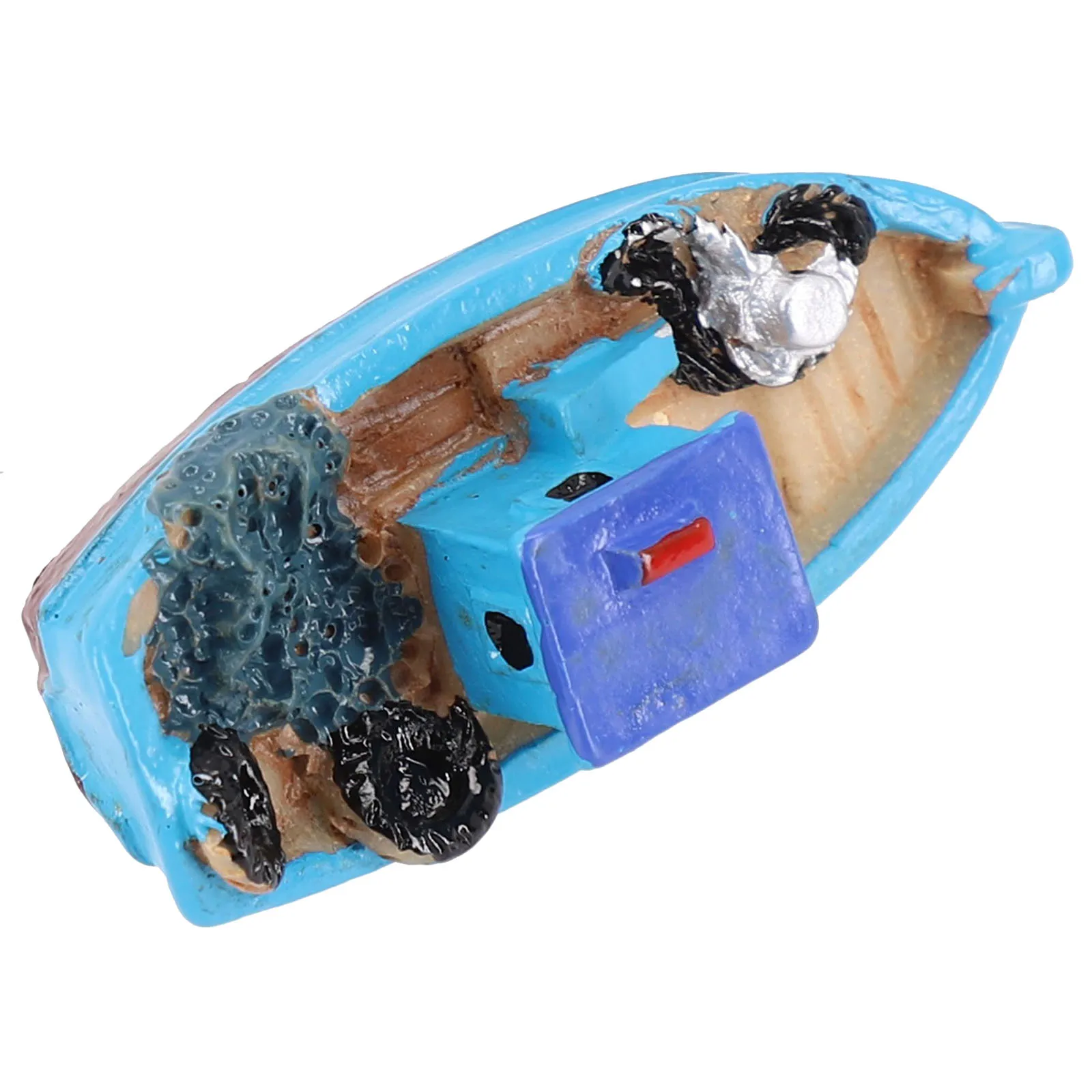 Hot Sale Useful Good New Nice 2018 Best Boat Mini Miniature Toy Decoration Fishing Ship Tabletop 2*3*5cm Craft